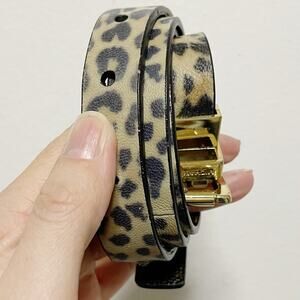 Michael Kors | Accessories | Michael Kors Cheetah Print Belt  display picture 1